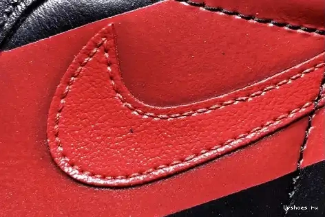 BQ6682-006 Defiant Air  1 Red Jordan Black BQ6682-006 0419